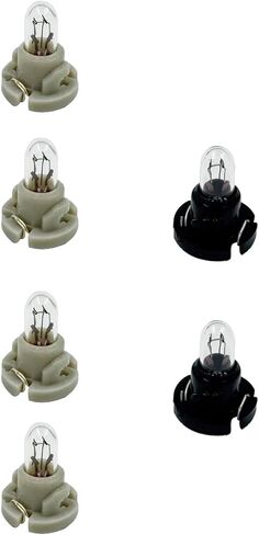 90010-09017 لوحة التحكم A/C Heater A/C لمبة داش ، 6pcs） تناسب هوندا أوديسي (EX ، EX-L ، Touring) 2005-2010 استبدال 79607-SHJ-S01 in Saudi Arabia