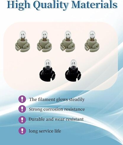 90010-09017 لوحة التحكم A/C Heater A/C لمبة داش ، 6pcs） تناسب هوندا أوديسي (EX ، EX-L ، Touring) 2005-2010 استبدال 79607-SHJ-S01 in Saudi Arabia
