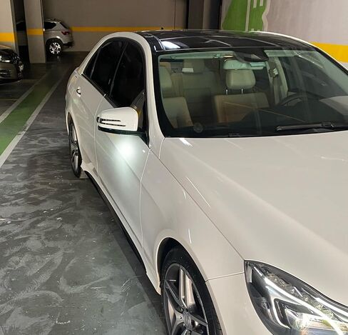 iJDMTOY White 18-SMD Full LED Under Mirror Puddle Lights Compatible With Mercedes W204 C-Class, W212 E-Class, W221 S-Class, C117 CLA-Class, C218 CLS-Class, etc (fit models w/o under mirror camera) in Saudi Arabia