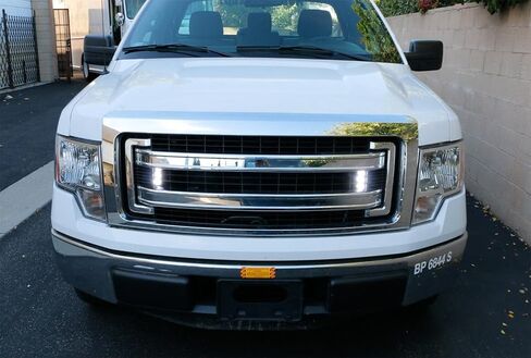 iJDMTOY High Power 3-LED Daytime Running Light Kit Compatible With Truck SUV 4x4 Behind Grille, Cool White Color in Saudi Arabia
