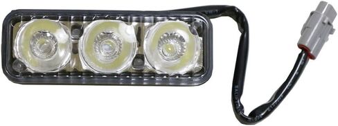 iJDMTOY High Power 3-LED Daytime Running Light Kit Compatible With Truck SUV 4x4 Behind Grille, Cool White Color in Saudi Arabia