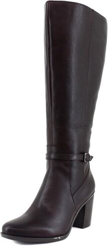 Naturalizer Women's Kalina Wide Shaft Knee High Boot in Saudi Arabia