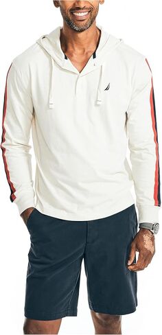 Nautica Men's Sustainably Crafted Pullover Hoodie in Saudi Arabia
