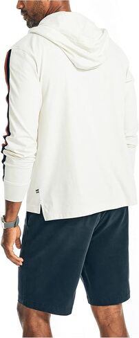 Nautica Men's Sustainably Crafted Pullover Hoodie in Saudi Arabia