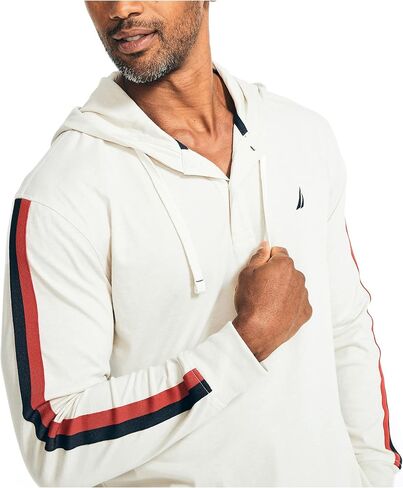 Nautica Men's Sustainably Crafted Pullover Hoodie in Saudi Arabia