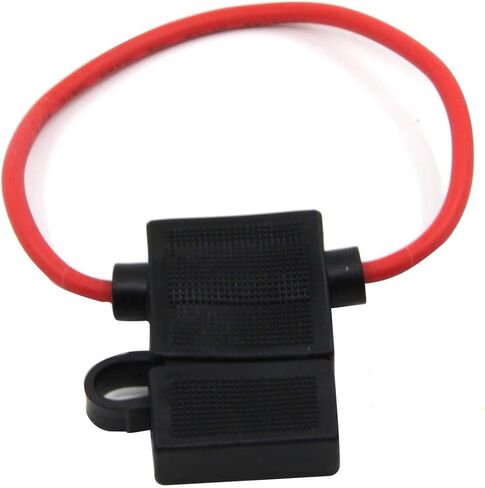 ZOOKOTO Inline Fuse Holder 10A,14 AWG Gauge Wire Car Auto Blade ATM Fuse 10A Waterproof in Saudi Arabia
