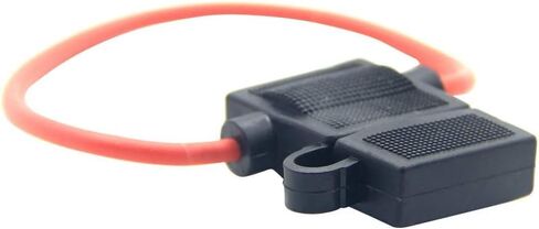 ZOOKOTO Inline Fuse Holder 10A,14 AWG Gauge Wire Car Auto Blade ATM Fuse 10A Waterproof in Saudi Arabia