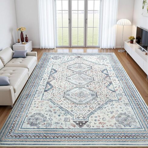 Maxsoft Small 2x3 سجادة قابلة للغسل للدخول ، سجاد طباعة ناعمة للدخول ، السجاد المنخفضة غير المنقولة للزلابية للباب الأمامي. in Kuwait