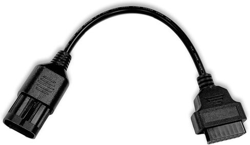 OBD2 Adapter Cable for Polaris 8 Pin to 16 Pin Female OBDII Connector, Fit for Polaris Slingshot, RZR, Ranger, General, Sportsman, ACE, ATV Motorcycle Diagnostic Tool, Work with OBD Code Reader in Saudi Arabia