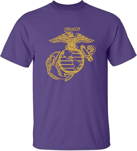 USMC Eagle Globe and Anchor Adult Short Sleeve T-Shirt in Saudi Arabia