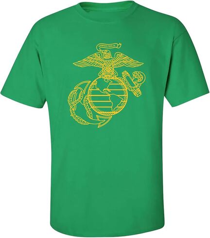 USMC Eagle Globe and Anchor Adult Short Sleeve T-Shirt in Saudi Arabia