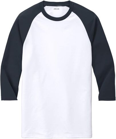 قميص جو راجلان للبيسبول للرجال. 3/4 كمبيات البيسبول. الأحجام: XS-4XL in Kuwait