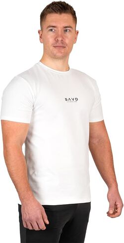 Christian Performance T-Shirt - Men's Slim Fit Gym Shirt, Faith-Based Activewear with Cross, Premium Cotton Stretch Tee in Saudi Arabia