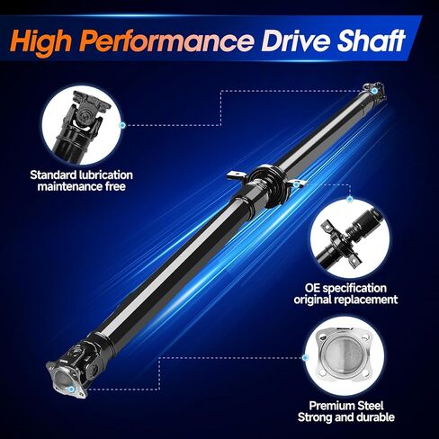 Rear Drive Shaft Prop Shaft Driveshaft Assembly Fit for Acura RDX Base, V6 3.5L 2013-2018, Replace# 40100TX4A01 in Saudi Arabia