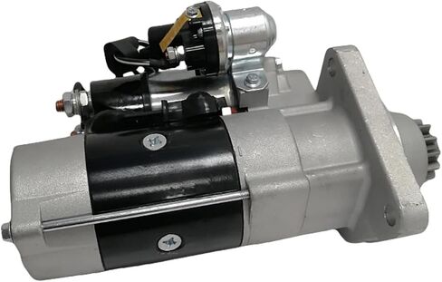65.29201-7077 Starter Motor 24V 11T 5.5KW Fits for Doosan Engine Parts DL08 DL07 DH225-7 Replace Parts in Saudi Arabia