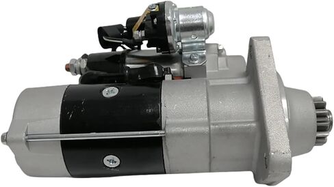 65.29201-7077 Starter Motor 24V 11T 5.5KW Fits for Doosan Engine Parts DL08 DL07 DH225-7 Replace Parts in Saudi Arabia