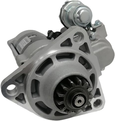 65.29201-7077 Starter Motor 24V 11T 5.5KW Fits for Doosan Engine Parts DL08 DL07 DH225-7 Replace Parts in Saudi Arabia