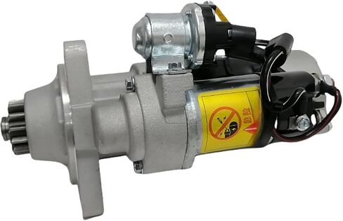 65.29201-7077 Starter Motor 24V 11T 5.5KW Fits for Doosan Engine Parts DL08 DL07 DH225-7 Replace Parts in Saudi Arabia