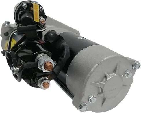 65.29201-7077 Starter Motor 24V 11T 5.5KW Fits for Doosan Engine Parts DL08 DL07 DH225-7 Replace Parts in Saudi Arabia