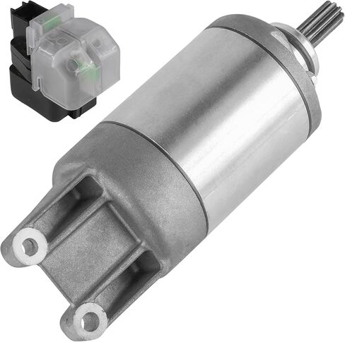 Caltric Starter & Relay الملف اللولبي متوافق مع Suzuki LT-A500X LTA500X Kingquad 500 AXI 2009-2015 in Saudi Arabia