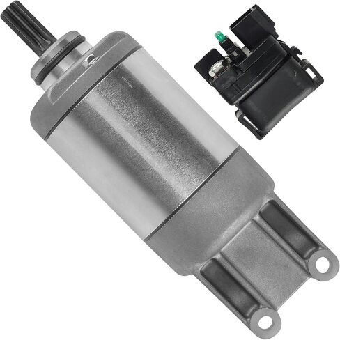 Caltric Starter & Relay الملف اللولبي متوافق مع Suzuki LT-A500X LTA500X Kingquad 500 AXI 2009-2015 in Saudi Arabia