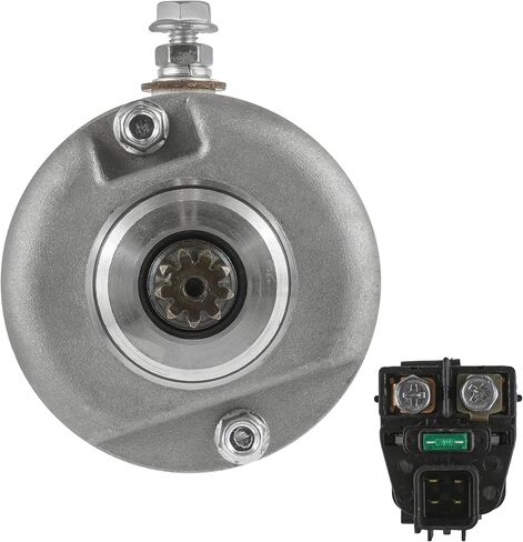 Caltric Starter & Relay الملف اللولبي متوافق مع Suzuki LT-A500X LTA500X Kingquad 500 AXI 2009-2015 in Saudi Arabia