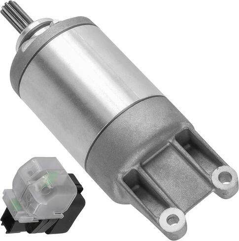 Caltric Starter & Relay الملف اللولبي متوافق مع Suzuki LT-A500X LTA500X Kingquad 500 AXI 2009-2015 in Saudi Arabia