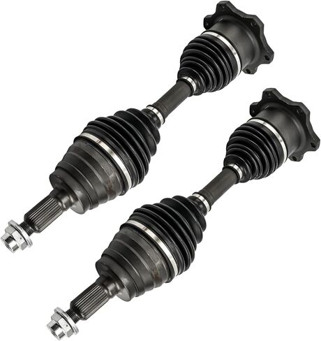 Philtop Front CV Axle Rovel for Silverado 2500 HD 2001-2010 ، Sierra 2500 HD 2001-2010 ، Silverado 3500 2001-2006 ، H2 2003-2009 ، Silverado 2500 1999-2004 ، 66-1325 Axle عمود المحور in Kuwait