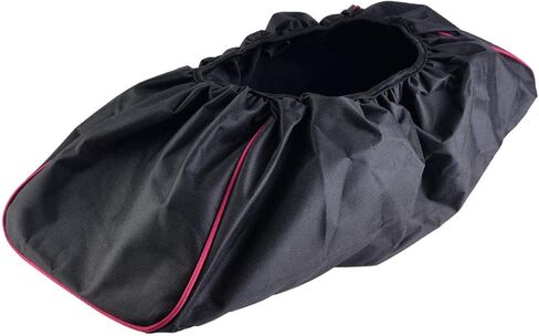 Winch Cover, Heavy Duty Winch Cover 8,000-17,500 lbs Winch Protection Cover for Trailer SUV, Indoor and Outdoor, Black in Saudi Arabia