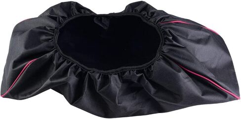Winch Cover, Heavy Duty Winch Cover 8,000-17,500 lbs Winch Protection Cover for Trailer SUV, Indoor and Outdoor, Black in Saudi Arabia