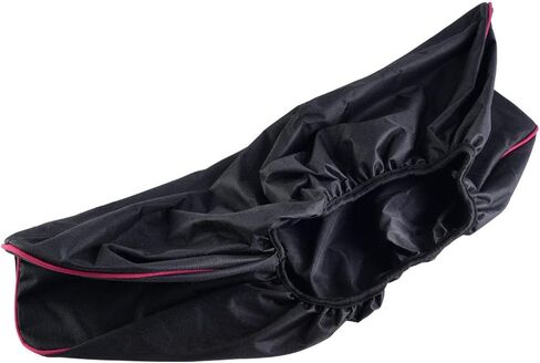 Winch Cover, Heavy Duty Winch Cover 8,000-17,500 lbs Winch Protection Cover for Trailer SUV, Indoor and Outdoor, Black in Saudi Arabia