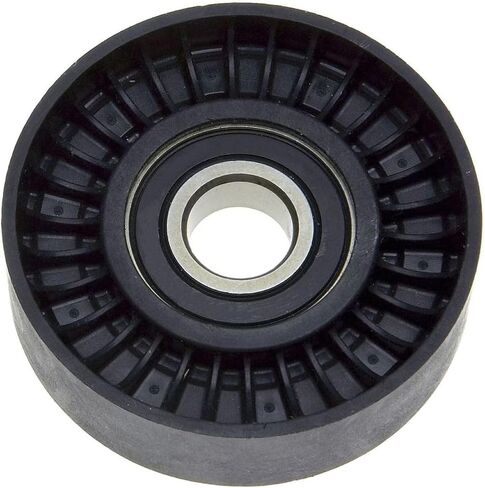 Accessory Drive Belt Idler Pulley- Pulley 1-Qty for SW2 for SW1 for SL2 for SL1 for SL for SC2 for SC1 for Sunfire for Grand Am for Alero for Topaz for Tempo for Malibu for Cavalier in Saudi Arabia