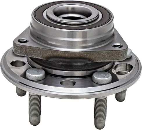 Detroit Axle - 4 Wheel Bearing Hubs للفترة 2010-2017 Chevy Equinox GMC Terrain ، محمل العجلات في المقدمة والخلفية 2011 2012 2014 2014 2015 2015 in Kuwait