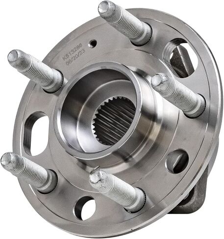 Detroit Axle - 4 Wheel Bearing Hubs للفترة 2010-2017 Chevy Equinox GMC Terrain ، محمل العجلات في المقدمة والخلفية 2011 2012 2014 2014 2015 2015 in Kuwait
