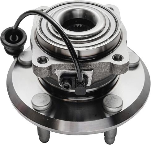 Detroit Axle - 4 Wheel Bearing Hubs للفترة 2010-2017 Chevy Equinox GMC Terrain ، محمل العجلات في المقدمة والخلفية 2011 2012 2014 2014 2015 2015 in Kuwait