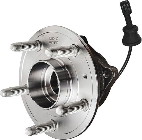 Detroit Axle - 4 Wheel Bearing Hubs للفترة 2010-2017 Chevy Equinox GMC Terrain ، محمل العجلات في المقدمة والخلفية 2011 2012 2014 2014 2015 2015 in Kuwait