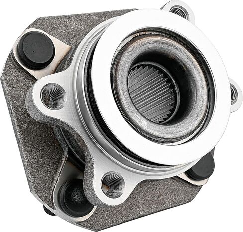 JLEO 513299 Front Wheel Hub Bearing and Assembly Replacement Suspension Kit Compatible with Nissan Sentra 2007 2008 2009 2010 2011 2012 2.0 L4cyl Only Non-ABS Models in Saudi Arabia