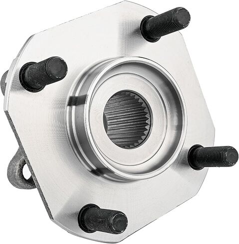 JLEO 513299 Front Wheel Hub Bearing and Assembly Replacement Suspension Kit Compatible with Nissan Sentra 2007 2008 2009 2010 2011 2012 2.0 L4cyl Only Non-ABS Models in Saudi Arabia