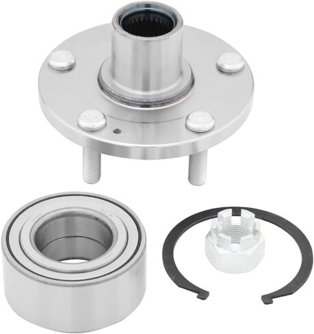 930605K - Front Wheel Hub Bearing Assembly Compatible with 2007-09 KIA Amanti [3.8L V6], [Hyundai] 2006-10 Azera [3.3L V6/3.8L V6], 2006-10 Sonata [3.3L V6], 2011-12 Sonata [2.0L 4 Cyl/2.4L 4 Cyl] in Saudi Arabia
