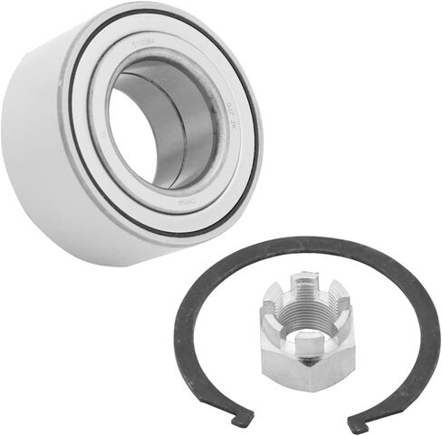 930605K - Front Wheel Hub Bearing Assembly Compatible with 2007-09 KIA Amanti [3.8L V6], [Hyundai] 2006-10 Azera [3.3L V6/3.8L V6], 2006-10 Sonata [3.3L V6], 2011-12 Sonata [2.0L 4 Cyl/2.4L 4 Cyl] in Saudi Arabia