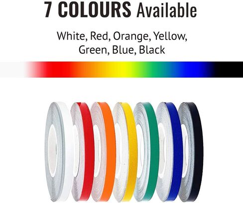 Refractive Wheel Trim with Applicator Tool for Car Wheels, Orange in Saudi Arabia