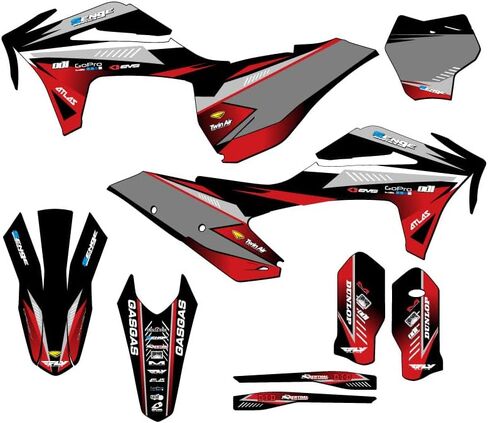 2021-2023 EX Surge Black Senge Graphics Complet in Saudi Arabia