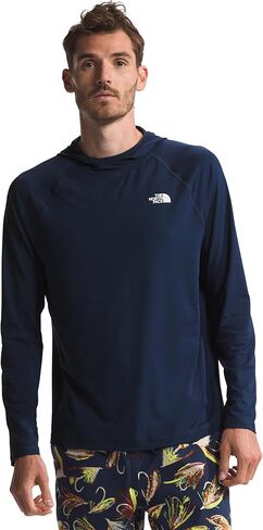 سترة بقلنسوة مائية من الفئة V للرجال من THE NORTH FACE، مقاس XX-Large باللون الأبيض الكثيب in Saudi Arabia