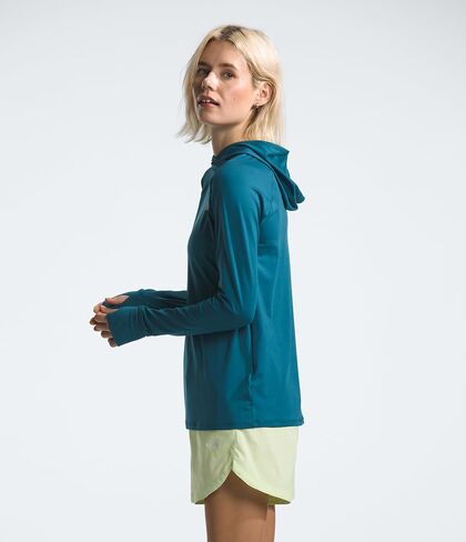 سترة بقلنسوة مائية من الفئة V للرجال من THE NORTH FACE، مقاس XX-Large باللون الأبيض الكثيب in Saudi Arabia