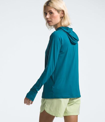سترة بقلنسوة مائية من الفئة V للرجال من THE NORTH FACE، مقاس XX-Large باللون الأبيض الكثيب in Saudi Arabia