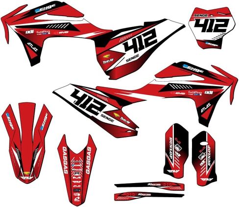 2021-2023 EX Surge Black Senge Graphics Complet in Saudi Arabia