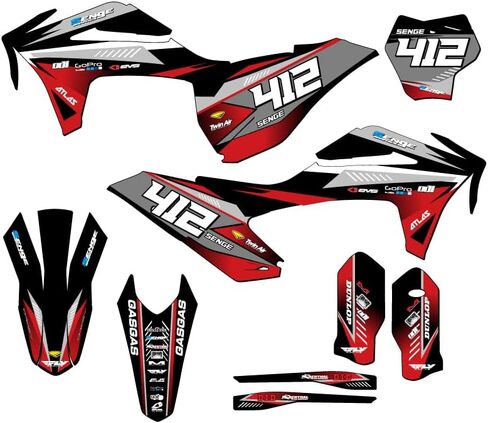 2021-2023 EX Surge Black Senge Graphics Complet in Saudi Arabia