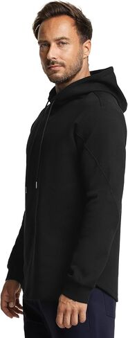 Fioboc Mens Hoodie Curve Hend Hodies Pullover Classic Fit Sweatshirtts Long Sleeve Hoodie S-4XL in Kuwait