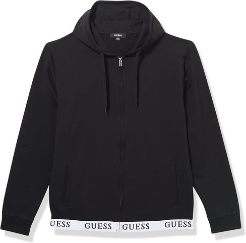 GUESS Men's Eco Zip Hoodie in Saudi Arabia