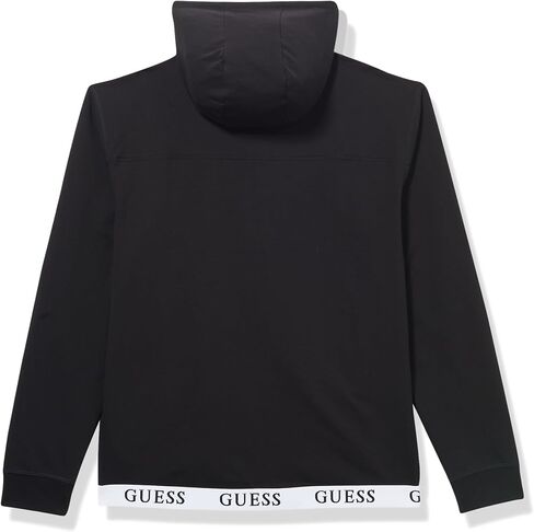 GUESS Men's Eco Zip Hoodie in Saudi Arabia